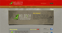 Desktop Screenshot of myvelocity.in