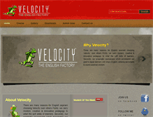 Tablet Screenshot of myvelocity.in
