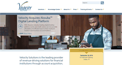 Desktop Screenshot of myvelocity.com